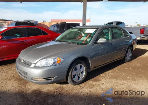 2007 Chevrolet Impala Lt z USA, uszkodzony, nr VIN 2G1WT58K979131537